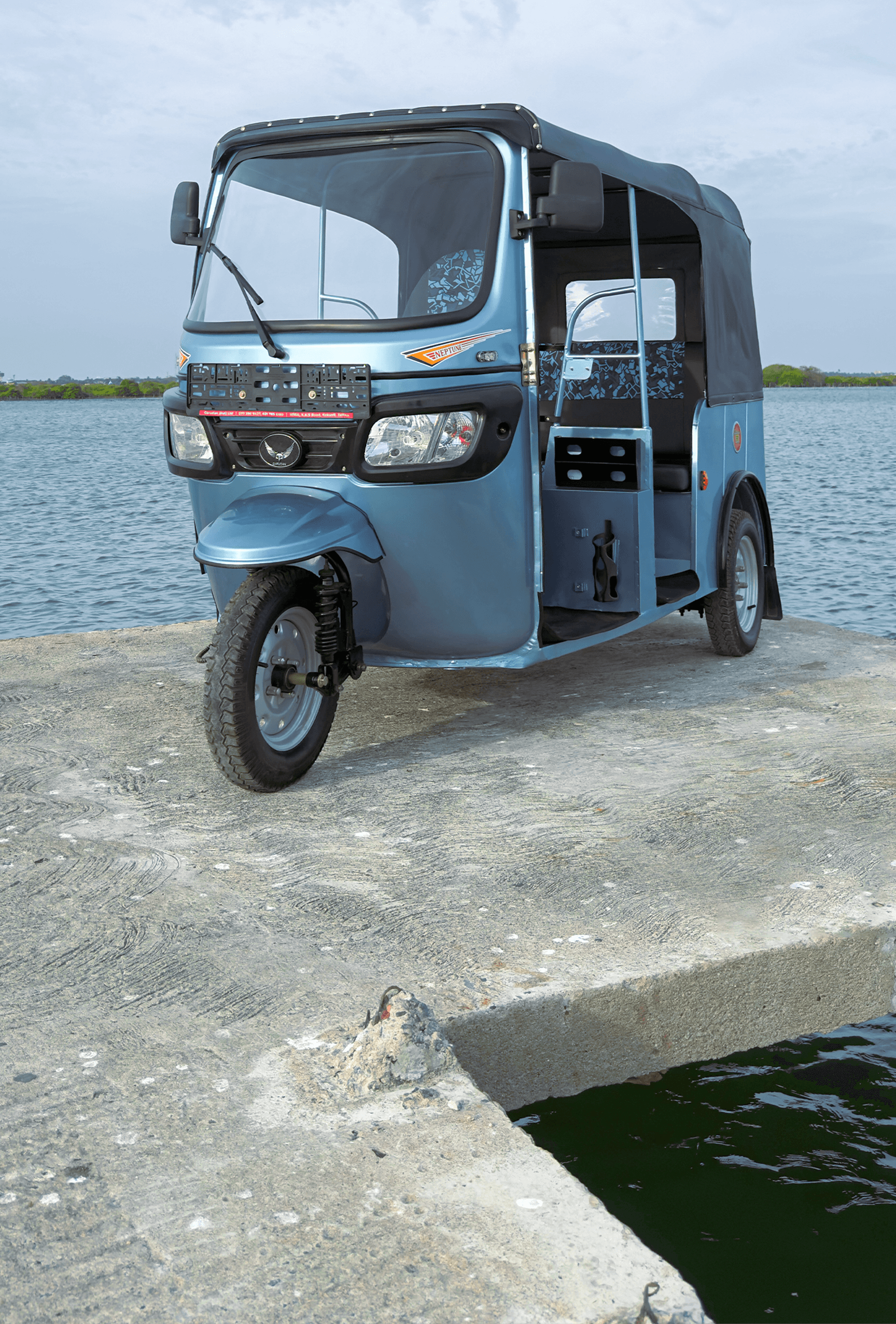 Neptune three-wheeler